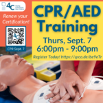 Sept 7 CPR Training
